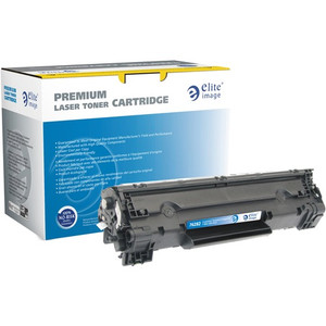 Elite Image Toner Cartridge, Remanuf/ HP CF283A, 2000 Yield, BK (ELI76282) View Product Image