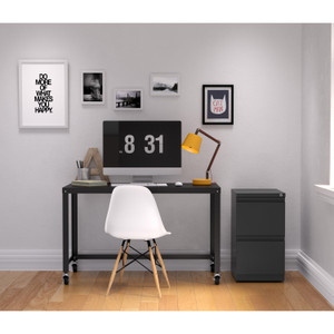 Lorell File/File Mobile Pedestal (LLR66910) View Product Image