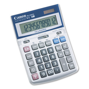 Canon HS-1200TS Desktop Calculator, 12-Digit LCD (CNM7438A023AA) View Product Image