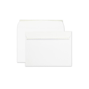 Quality Park Open-Side Booklet Envelope, #10 1/2, Cheese Blade Flap, Redi-Strip Adhesive Closure, 9 x 12, White, 100/Box