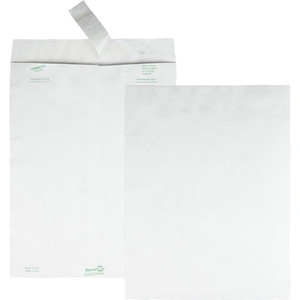 Survivor 10 x 13 DuPont Tyvek Catalog Mailer with Self-Sealing Closure - Catalog - #13 1/2 - 10" Width x 13" Length - 14 lb - Peel & Seal