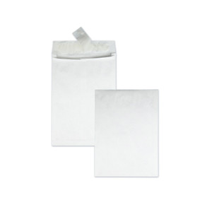 Survivor Light 14 lb Tyvek Open End Expansion Mailer Value Pack, #13 1/2, Flip-Stik Flap, Redi-Strip Closure, 10 x 13, White, 100/CT