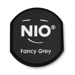 NIO Ink Pad for NIO Stamp with Voucher, 2.75" x 2.75", Fancy Gray (COS071519) View Product Image