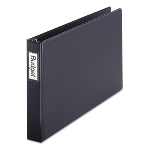 Cardinal Premier Easy Open 11 x 17 Locking Slant-D Ring Binder, 3 Rings, 1.5" Capacity, 11 x 17, Black (CRD12122) View Product Image