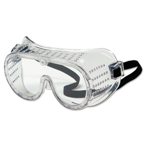 MCR Safety Safety Goggles, Over Glasses, Clear Lens CRW2220BX
