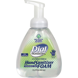 Dial Professional Hand Sanitizer Foam (DIA06040CT) View Product Image
