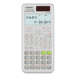 Casio FX-115ESPLS2-S 2nd Edition Scientific Calculator, 12-Digit LCD Product Image 