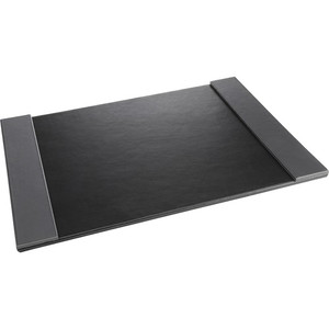Artistic Classic Desk Pad - Rectangular - 24" Width x 19" Depth - Felt Backing - Leather