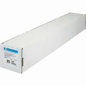 HP Heavyweight Coated Paper - 90 Brightness - 93% Opacity - A0 - 36" x 100 ft - 35 lb Basis Weight