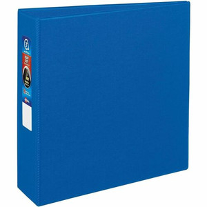 Avery 3" Heavy Duty Binder - 3" Binder Capacity - Letter - 8 1/2" x 11" Sheet Size - 670 Sheet Capacity - 3" Ring - Fastener: Ring - AVE79883