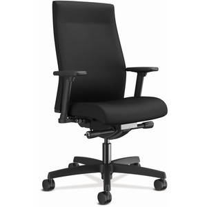 HON Ignition 2.0 Chair - Black Seat Color - Fabric Seat Material - Black Back Color - Fabric Back Material - Black Frame Color