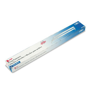 ACCO Premium Two-Piece Two-Prong Paper Fastener Base and Compressor Sets, 3" Capacity, 8.5" Center to Center, Silver, 50/Box ACCO Premium Two-Piece Two-Prong Paper Fastener Base and Compressor Sets, 3" Capacity, 8.5" Center to Center, Silver, 50/Box