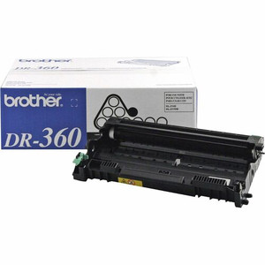 Brother DR360 Replacement Drum - Laser Print Technology - 12000