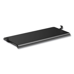 Alera AdaptivErgo Clamp-On Keyboard Tray, 30.7" x 13", Black