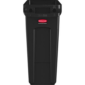 Rubbermaid Commercial Slim Jim 16-Gallon Vented Waste Containers (RCP1955959CT) View Product Image