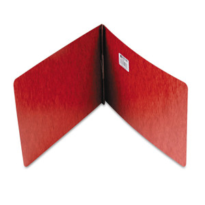 ACCO Pressboard Report Cover with Tyvek Reinforced Hinge, Two-Piece Prong Fastener, 2" Capacity, 8.5 x 14, Red/Red