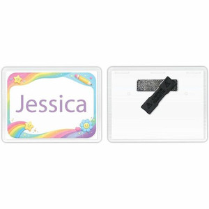 C-Line Laser/Inkjet Magnetic Name Badge Holder Kit