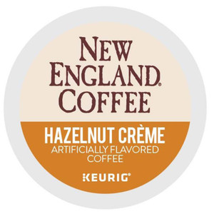 New England Coffee Hazelnut Creme K-Cup Pods, 24/Box (GMT0040) View Product Image