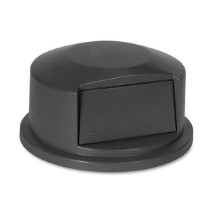 Rubbermaid Commercial Brute 44-gallon Container Dome Top - Dome - Plastic - Gray