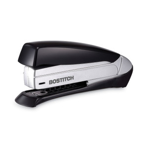 Bostitch Inspire Premium Spring-Powered Full-Strip Stapler, 20-Sheet Capacity, Black/Silver (ACI1433) View Product Image