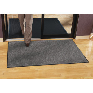 Genuine Joe Silver Series Indoor Entry Mat (GJO59459) View Product Image