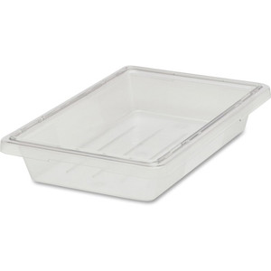 Rubbermaid Commercial 5-Gallon Food/Tote Boxes (RCP3304CLECT) View Product Image