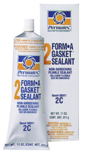 11 Oz Permatex Form-A-Gasket #2 Sealant (230-80011) View Product Image