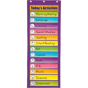 Pacon Dry Erase Activity Pocket Chart (PAC20410) View Product Image