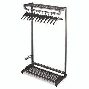 Quartet Two-Shelf Garment Rack - Freestanding - (QRT20224)