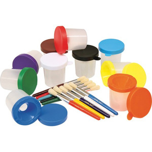 Creativity Street Color-coordinated Painting Set (PAC5104) View Product Image