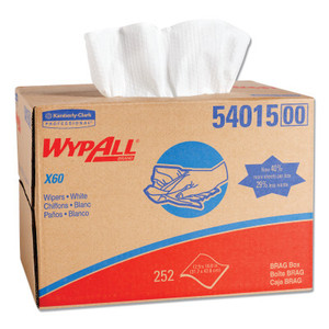 Wypall X60 Wipers 11.1"X 16.8" (412-54015) View Product Image