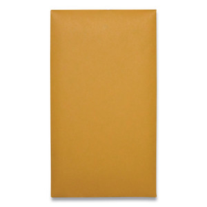 Quality Park Kraft Coin and Small Parts Envelope, #6, Square Flap, Clasp/Gummed Closure, 3.38 x 6, Brown Kraft, 100/Box (QUA37010)