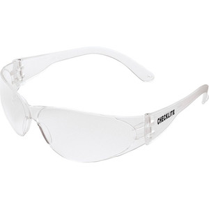 Crews Checklite Anti-fog Safety Glasses - Ultraviolet Protection - Clear - Anti-fog, Scratch Resistant, Lightweight