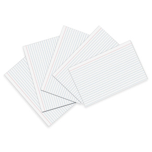 Pacon Ruled Index Cards (PAC5137) View Product Image