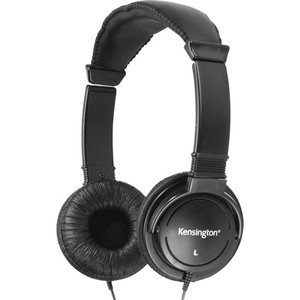 Kensington Hi-Fi Headphones - Stereo - Mini-phone (3.5mm) - Wired - 32 Ohm - 20 Hz to 20 Hz