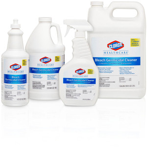 Clorox Healthcare Bleach Germicidal Cleaner Pull-Top (CLO68832CT) View Product Image