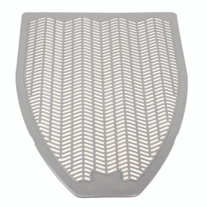 Impact Disposable Urinal Floor Mat, Nonslip, Orchard Zing Scent, 17.5 x 20.38, Gray, 6/Carton