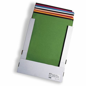 KolorFast Tissue Project Box - Wrapping, Artwork, Gift - 30" Height x 20" Width - Assorted