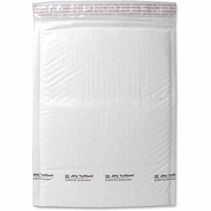 Sealed Air Tuffgard Premium Cushioned Mailers - Bubble - #7 - 14 1/4" Width x 20" Length - Peel & Seal - White
