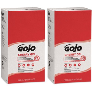 Gojo PRO TDX 5000 Dispenser Cherry Hand Cleaner - Cherry Scent - 1.32 gal - Push Pump Dispenser - Dirt Remover, Grease Remover, Oil Remover - Hand