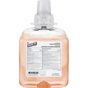 Genuine Joe Antibacterial Foam Soap Refill - Orange Blossom Scent - 1.32 quart - Bacteria Remover - Hand, Skin - Antibacterial - (GJO02889)