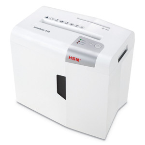 HSM of America shredstar S10 Strip-Cut Shredder, 10 Manual Sheet Capacity (HSM1042W) View Product Image