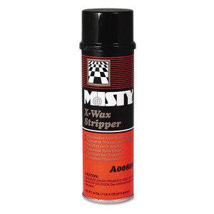 Misty X-Wax Floor Stripper, 18 oz Aerosol Spray AMR1033962 (AMR1033962) View Product Image