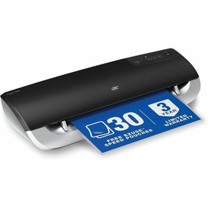GBC Fusion 3000L 12" Laminator - Pouch - 12" Lamination Width - 5 mil Lamination Thickness
