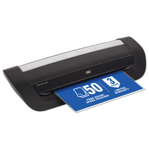 GBC Fusion Plus 6000L Thermal Pouch Laminator, Four Rollers, 12" Max Document Width, 10 mil Max Document Thickness