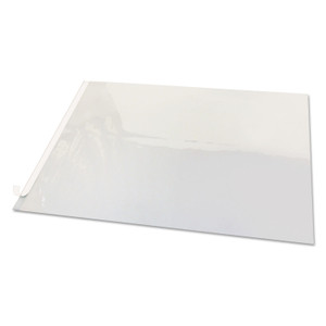 Artistic Second Sight Clear Plastic Desk Protector, with Multipurpose Protector, 36 x 20, Clear (AOPSS2036) View Product Image