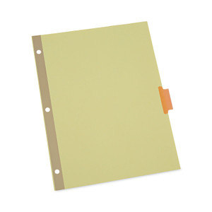 Universal Deluxe Extended Insertable Tab Indexes, 8-Tab, 11 x 8.5, Buff, Assorted Tabs, 24 Sets Universal Deluxe Extended Insertable Tab Indexes, 8-Tab, 11 x 8.5, Buff, Assorted Tabs, 24 Sets