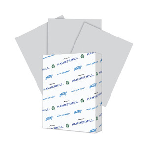 Hammermill Colors Print Paper, 20 lb Bond Weight, 8.5 x 11, Gray, 500/Ream (HAM102889) View Product Image