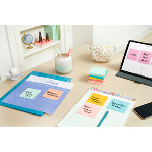 Post-it; Notes Original Notepads -Beachside Caf&eacute; Color Collection (MMM5401) View Product Image