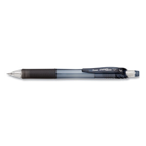 Pentel EnerGize-X Mechanical Pencil, 0.5 mm, HB (#2), Black Lead, Black Barrel, Dozen View Product Image